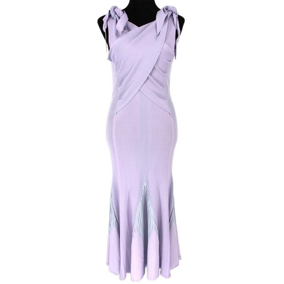 ROBERT CAVALLI AQUA BLUE DRESS - Picture 3 of 4